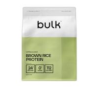 Bulk Brown Rice Protein Powder, Unflavoured, Non aromatizzato, 1 kg | Vegan Protein Shake, 33 Porzioni