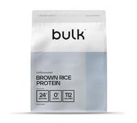 Bulk Brown Rice Protein Powder, Vegan Protein Shake, Unflavoured, 500 g, Packaging May Vary