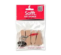 Bulk Buy: Armadillo Sofft Sponge Bar Mix Pack 4/Pkg by Armadillo Art & Craft