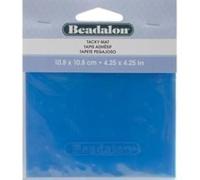 Beadalon 6 Pezzi Multicolor Vetro Rotondo Perle Attrezzo