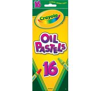 Bulk Buy: Crayola oil pastels-16/Pkg (6-pack)