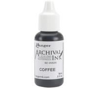 Bulk Buy: Ranger Archival Reinker .5 ounce Coffee (confezione da)