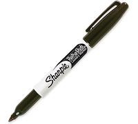 Bulk Buy: Sanford Sharpie Rub a Dub Laundry pennarello indelebile nero 31101 (6-pack)