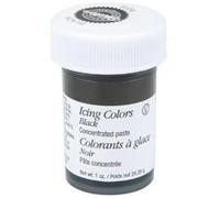 Bulk Buy: Wilton Icing Colors 28,3 gram nero W610 - 981 (6-pack)