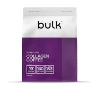 Bulk Caffè al collagene, Alto contenuto proteico, Latte alla vaniglia, 500 g