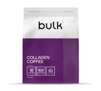 Bulk Caffè al collagene, Caffè Nero, 500 g, 20 porzioni