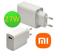 BULK Caricabatteria originale XIAOMI 27W QuickCharge 3.0 per Redmi Note 7 10EL