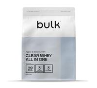 Bulk Clear Whey All in One, Protein Powder Shake, Apple & Blackcurrant, 500 g