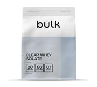Bulk Clear Whey Isolate, Frutti Estivi, 80 porzioni, 20g di proteine a rapido assorbimento, Basso contenuto di zuccheri, Frullato proteico leggero e fruttato