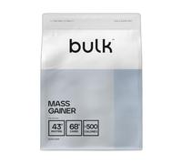 Bulk Complete Mass Gainer, Cinnamon Cereal Milk, 2.5kg | 45g di proteine e 5g di BCAA per porzione, Integratore calorico per aumentare la massa muscolare, Facile da miscelare