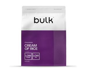 Bulk Cream of Rice, Gluten Free Carbohydrate, Chocolate, 2.5 kg
