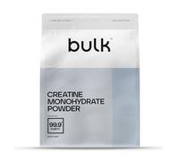 Bulk Creatina Monoidrato Polvere 1 kg | 294 porzioni | Creatina micronizzata pura | Senza aroma | Vegano e Halal | Ideale per fitness, allenamento e palestra | Si scioglie facilmente