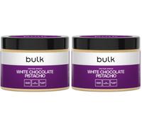 Bulk Crema spalmabile proteica, Cioccolato bianco e pistacchio, 500 g (Confezione da 2)