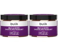 Bulk Crema spalmabile proteica, Doppio latte e Cioccolato bianco, 500g (Confezione da 2)