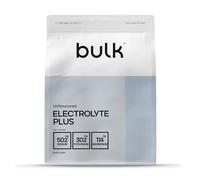 Bulk Electrolyte Plus, Unflavoured, 186 g, 60 Servings, Replenishes Electrolytes, Boosts Hydration, Supports Muscle Function & Performance, Ideal for Any Drink, Vegan-Friendly
