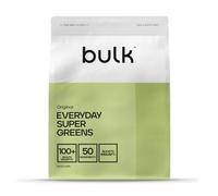 Bulk Everyday Super Greens Polvere | Originale | 30 Porzioni | Con 50 Vitamine, Minerali & Superfood | Ricco di Vitamina C, D & B12 | Supporta Immunità & Benessere