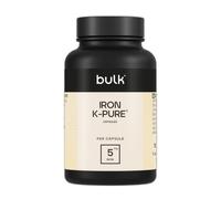 Bulk Ferro (K-Pure ) Capsule da, 20 mg, 90 Capsule, 90 porzioni | 90 porzioni