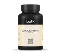 Bulk Glucomannano (Konjac) in compresse da 500mg, Konjac, 180 Capsule, 90 porzioni