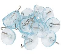 Bulk Hardware BH00023 Gancio a Ventosa, Set di 20 Pezzi