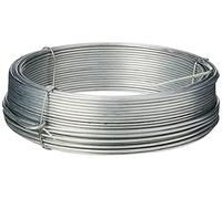 Bulk Hardware BH00326 Filo Zincato per Giardino