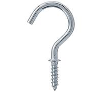Bulk Hardware BH01111 Ganci per Tazze, finitura cromata, 25 mm, Set di 20 Pezzi