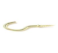 Bulk Hardware BH01115 Ganci per Tazze a Vite con Spalla, Set di 20 Pezzi