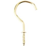 Bulk Hardware BH01115 Ganci per Tazze a Vite con Spalla, Set di 20 Pezzi