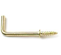 Bulk Hardware BH01119 Ganci a Squadra per Tazze a Vite con Spalla, Set di 25 Pezzi