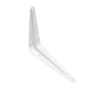 Bulk Hardware BH01195 - Staffa Porta Mensole in Stile Londinese, 300 x 250 mm, Bianco, Set di 20
