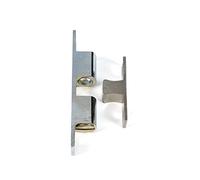 Bulk Hardware BH01252 Arresto a Doppia Sfera per Ante di Armadi e Credenze, 70 mm, Bianco