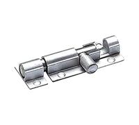 Bulk Hardware BH01393 Chiavistello, Montaggio di Superficie, Alluminio, 63 mm, Bianco, Set di 5