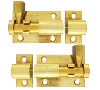 Bulk Hardware BH01398 Chiavistello a Tondino, Set di 2 Pezzi