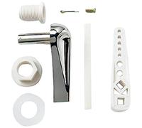 Bulk Hardware BH01568 Set Maniglia per Cassette WC