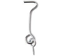 Bulk Hardware BH01743 Gancio con Occhiello per Cancello, Set di 4 Pezzi