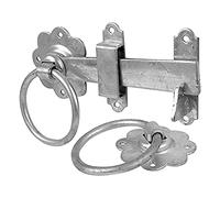 Bulk Hardware BH01808 Chiavistello ad Anello per Porte e Cancelli