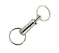 Bulk Hardware BH01849 Portachiavi Divisibile, Set di 2 Pezzi