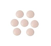 Bulk Hardware BH01900 Tappi Coprivite per Viti Pozidriv con Testa a Croce, 12 mm, Beige, Set di 100