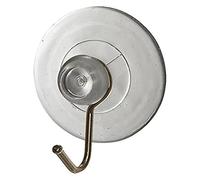 Bulk Hardware BH01992 Gancio a Ventosa, Set di 12 Pezzi