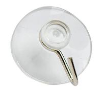 Bulk Hardware BH02006 Gancio a Ventosa, Set di 10 Pezzi