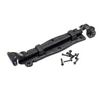 Bulk Hardware BH02027 Chiavistello Dritto Anticato, Nero