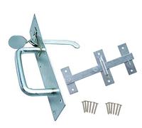 Bulk Hardware BH02044 Chiusura Suffolk, Finitura Anodizzata, 180 mm, Bianco