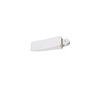 Bulk Hardware BH02056 Cuneo Ferma-Finestra, Bianco, Set di 12 Pezzi
