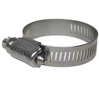 Bulk Hardware BH02275 Fascette Stringitubo OO per Flessibili con Vite di Serraggio, Bianco, Set di 2