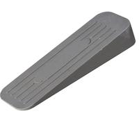 Bulk Hardware BH02509 Cuneo Ferma-Porta Deluxe in Gomma Antiscivolo, Grigio