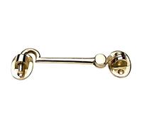 Bulk Hardware BH02550 Chiavistello con Gancio e Occhiello,