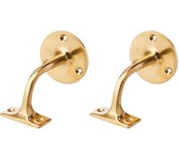 Bulk Hardware BH02581 Staffa per Corrimano (Confezione da 2)