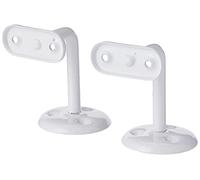 Bulk Hardware BH02731 Staffa per Corrimano, Bianco, Set di 2 Pezzi