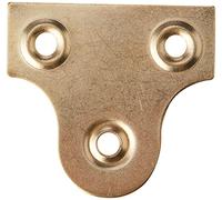 Bulk Hardware BH02761 Piastrina con Foro Tondo per Appendere Quadri, Set di 25 Pezzi