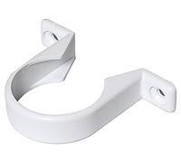 Bulk Hardware BH02879 Clip Serratubi a Compressione per Impianti di Scarico, 32 mm, Bianco, Set di 4