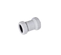 Bulk Hardware BH02913 Raccordo Dritto a Compressione per Scarico
